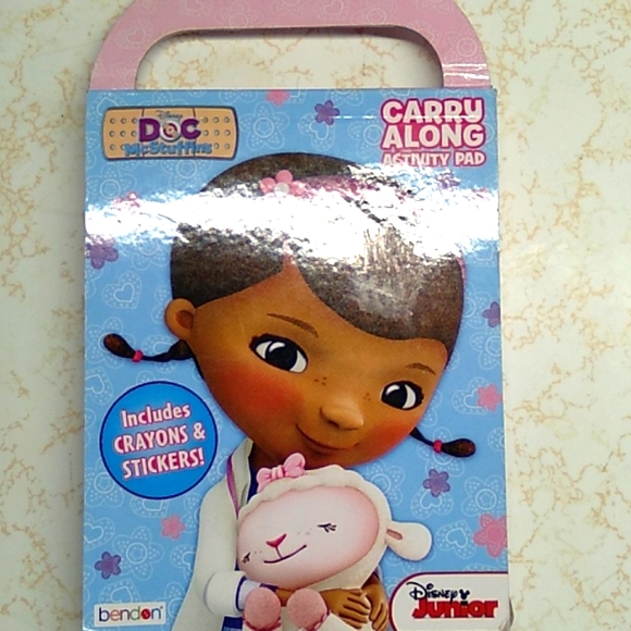 Activity pad for girls - Picture 1 of 10